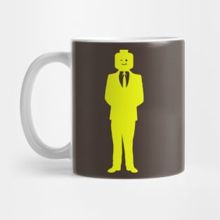 Minifig Business Man Mug